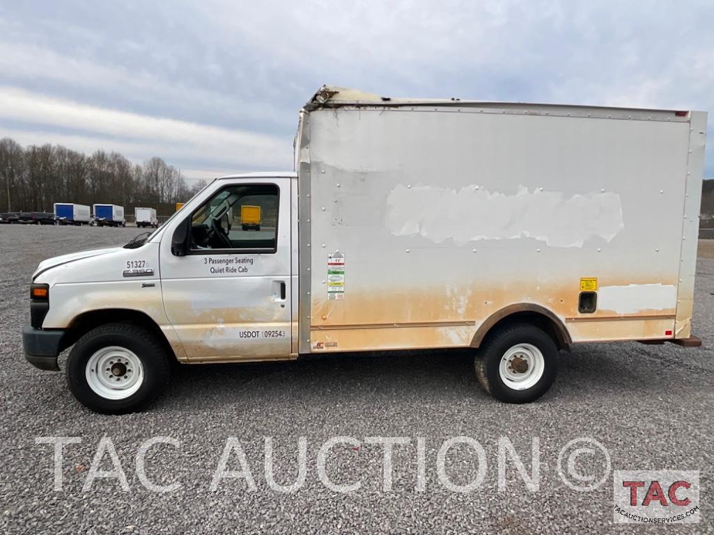 2015 Ford E-350 12ft Box Truck