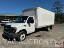 2015 Ford E-350 16ft Box Truck