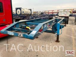 1998 PRATT Drop Frame Tank Chassis