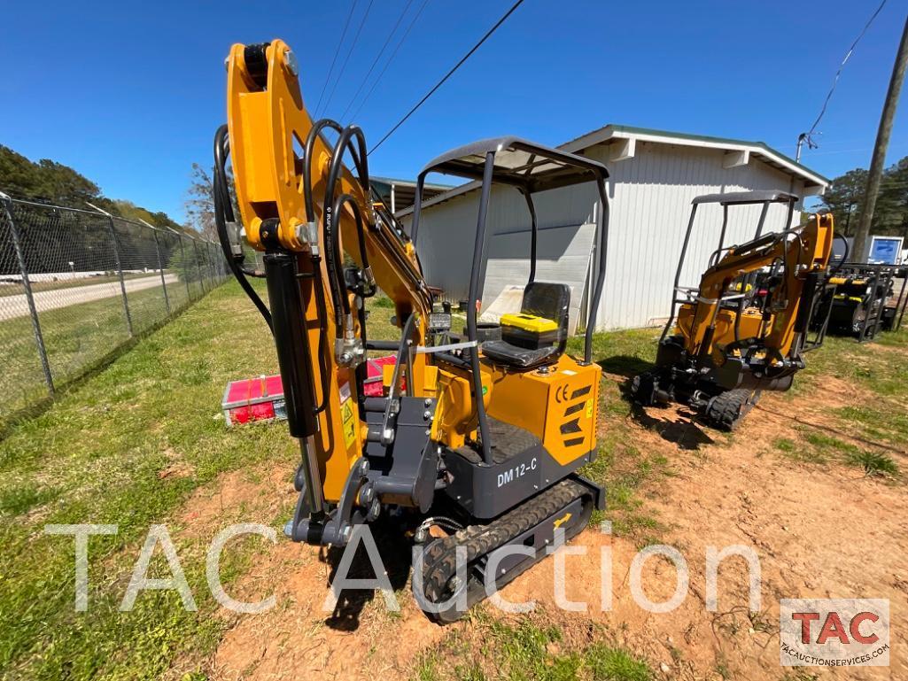 New AGT DM12-C Mini Excavator