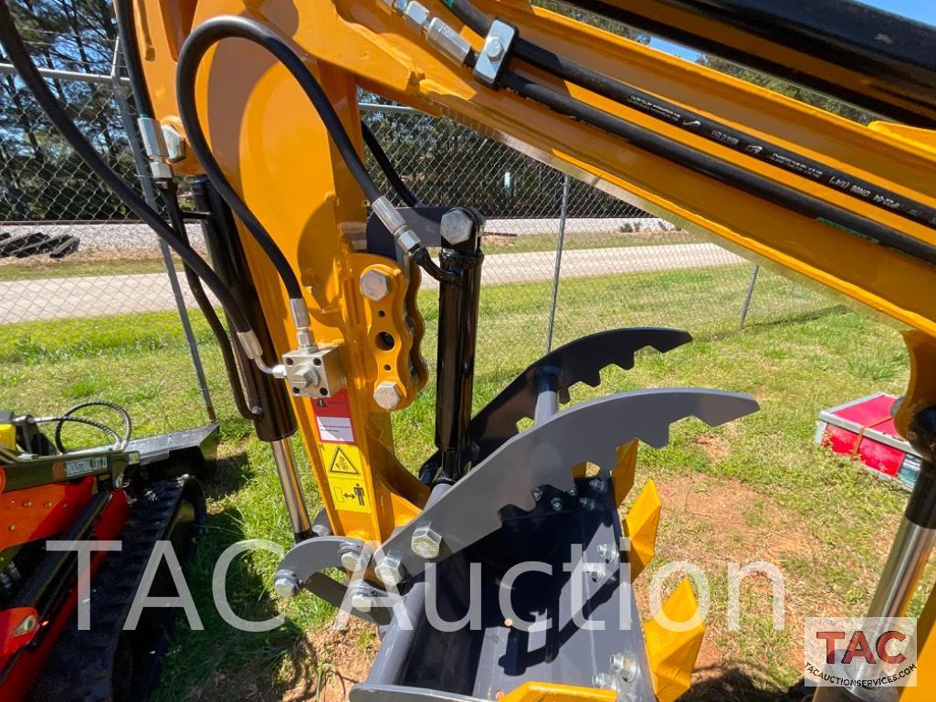 New AGT DM12-C Mini Excavator