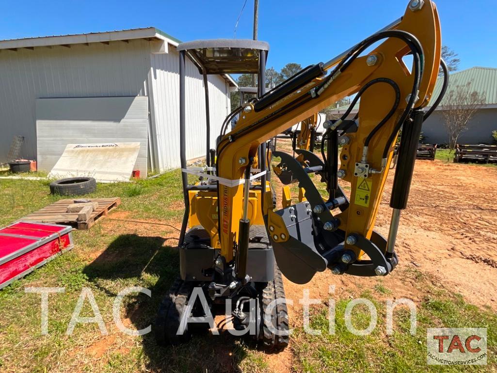 New AGT DM12-C Mini Excavator