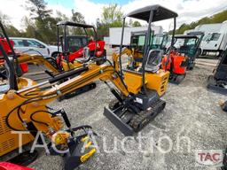 New AGT DM12-C Mini Excavator