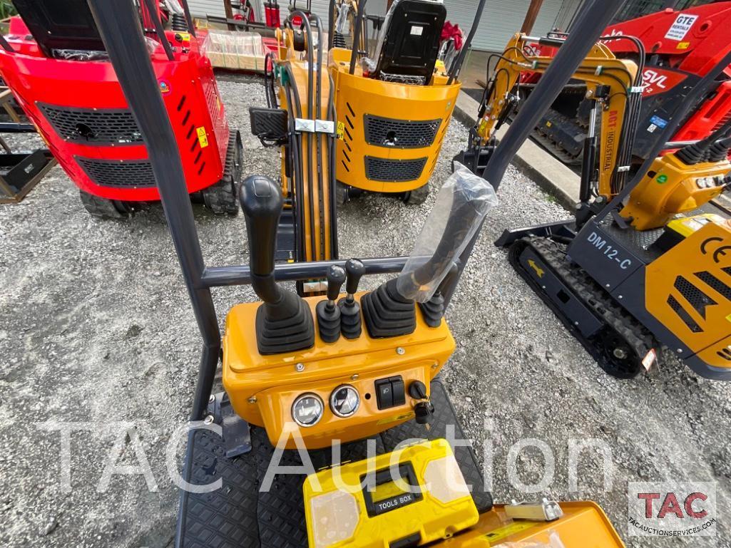 New AGT DM12-C Mini Excavator