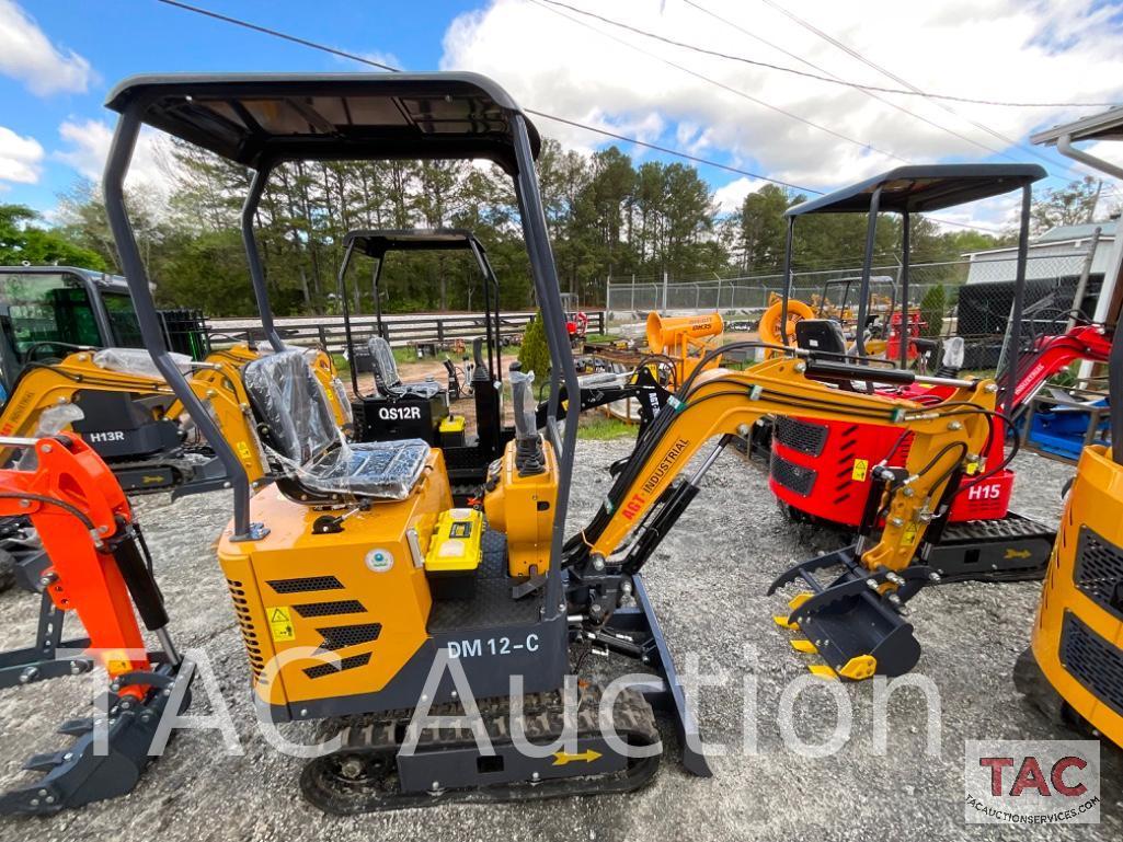 New AGT DM12-C Mini Excavator