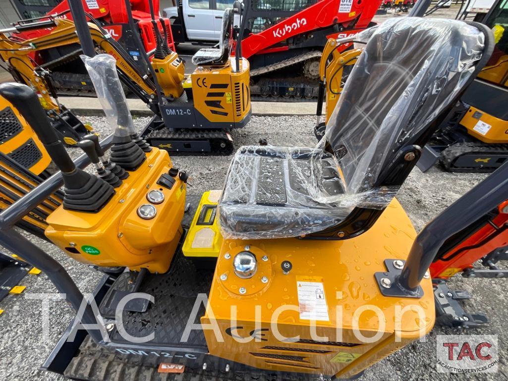 New AGT DM12-C Mini Excavator