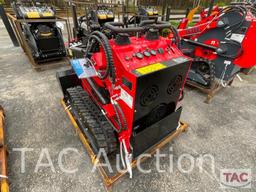 New EG380C Mini Skid Steer Loader