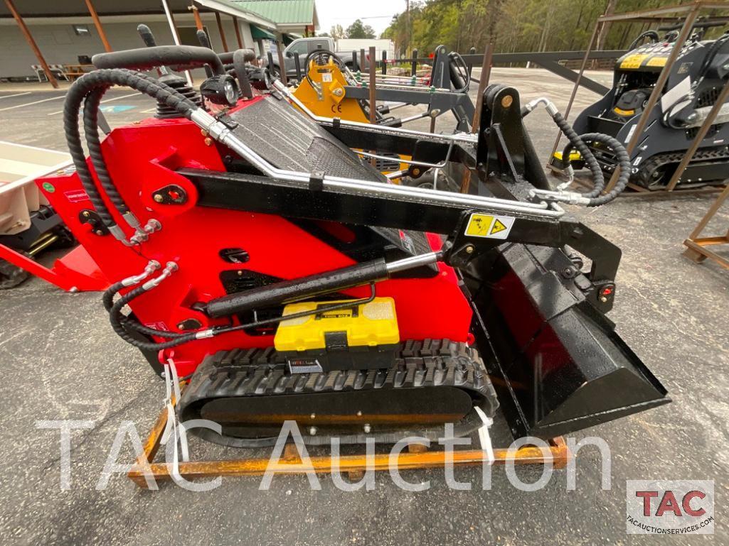 New EG380C Mini Skid Steer Loader