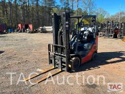 2016 Toyota 8FGCU25 5000lb Forklift