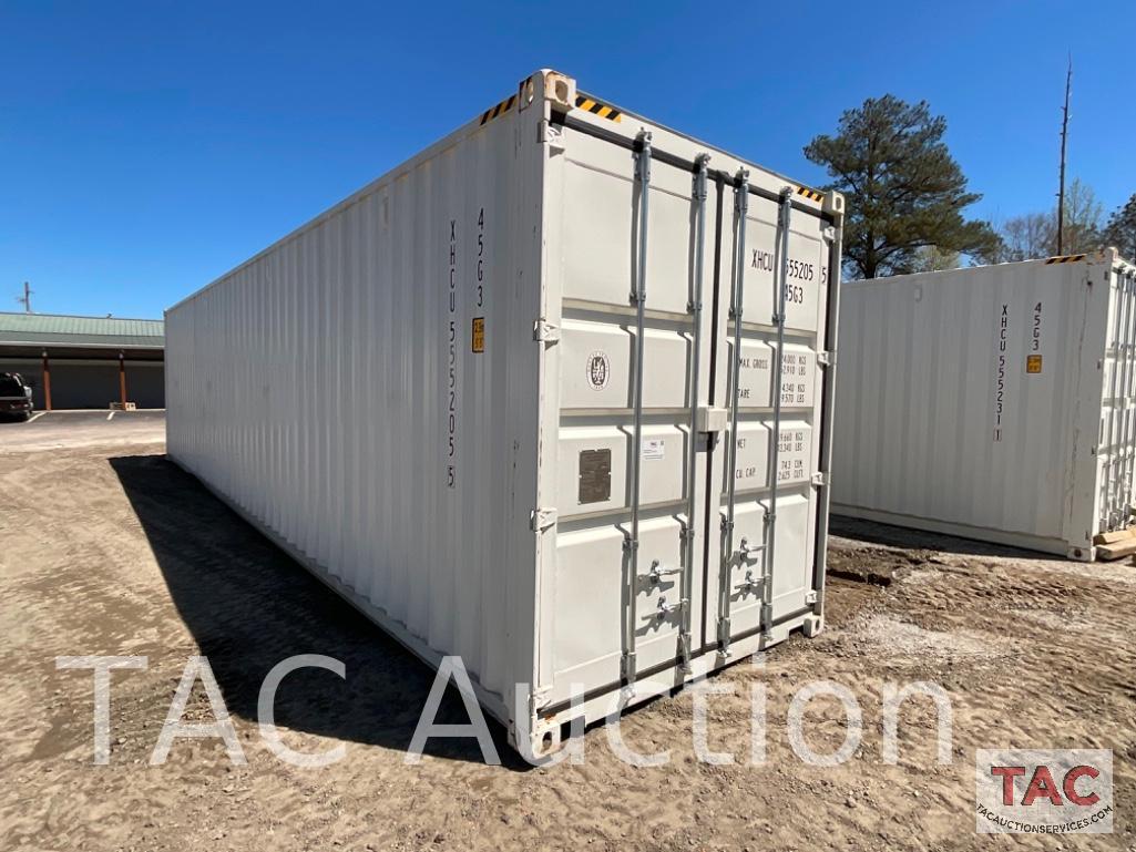 New 40ft Hi-Cube Shipping Container