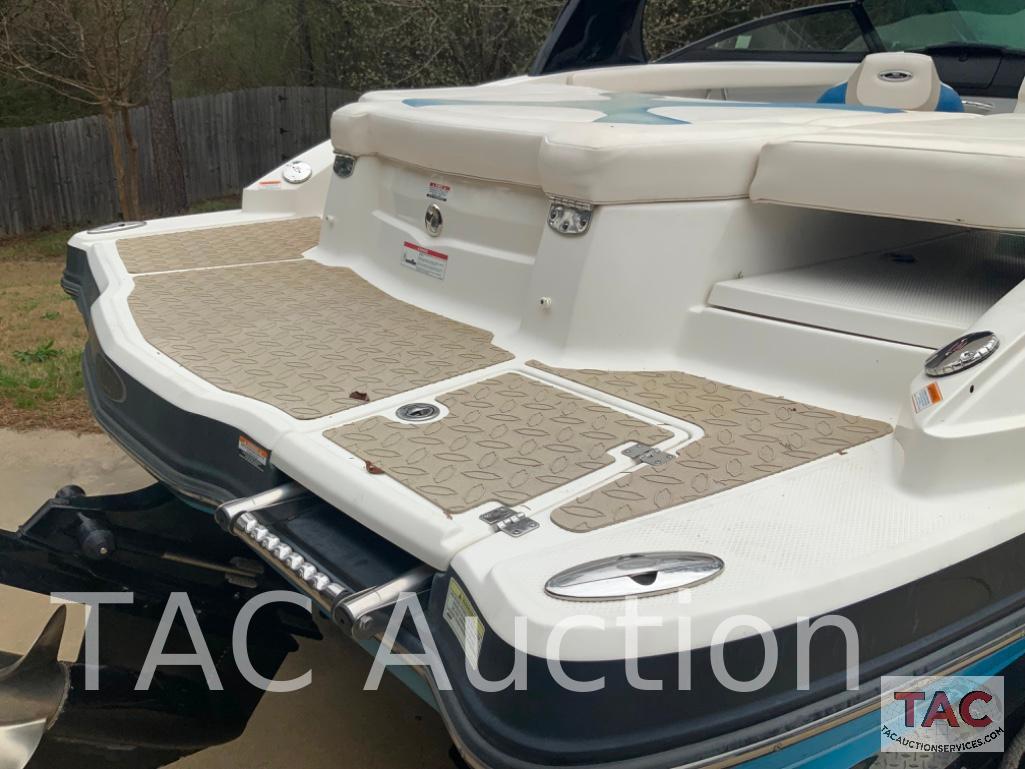 2011 CHAPARRAL 204 Xtreme 21ft Ski Boat W/ Trailer