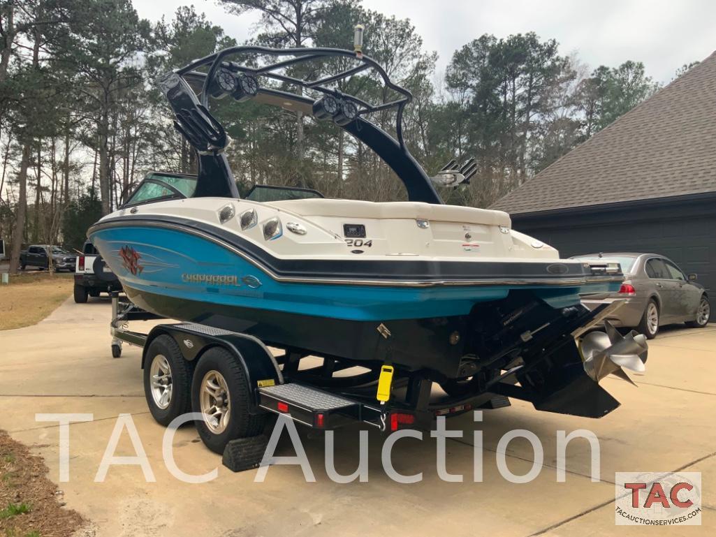 2011 CHAPARRAL 204 Xtreme 21ft Ski Boat W/ Trailer