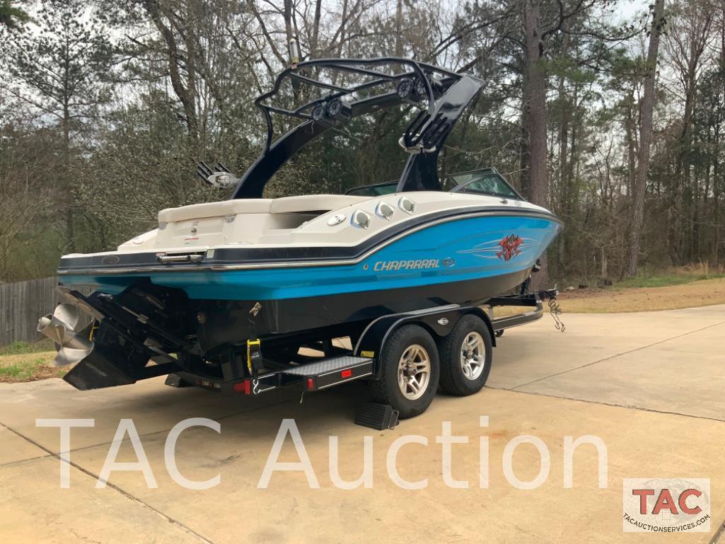 2011 CHAPARRAL 204 Xtreme 21ft Ski Boat W/ Trailer