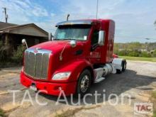 2018 Peterbilt 579 Sleeper Truck