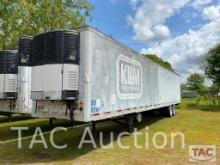 2004 Utility 53ft Vented Reefer Trailer