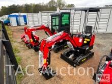 New MIVA VA13 Mini Excavator