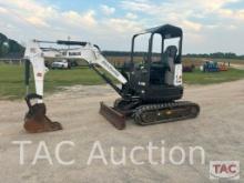 2018 Bobcat E26 Mini Excavator