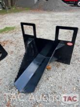 Skid Steer Tree Spade Attachment