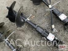 New 16in Mini Excavator Auger Attachment