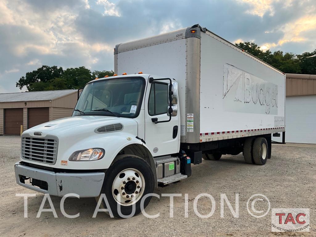 2016 Freightliner M2106 26ft Box Truck