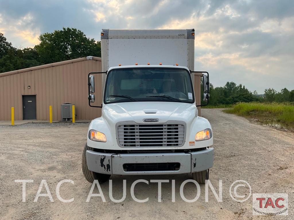 2016 Freightliner M2106 26ft Box Truck