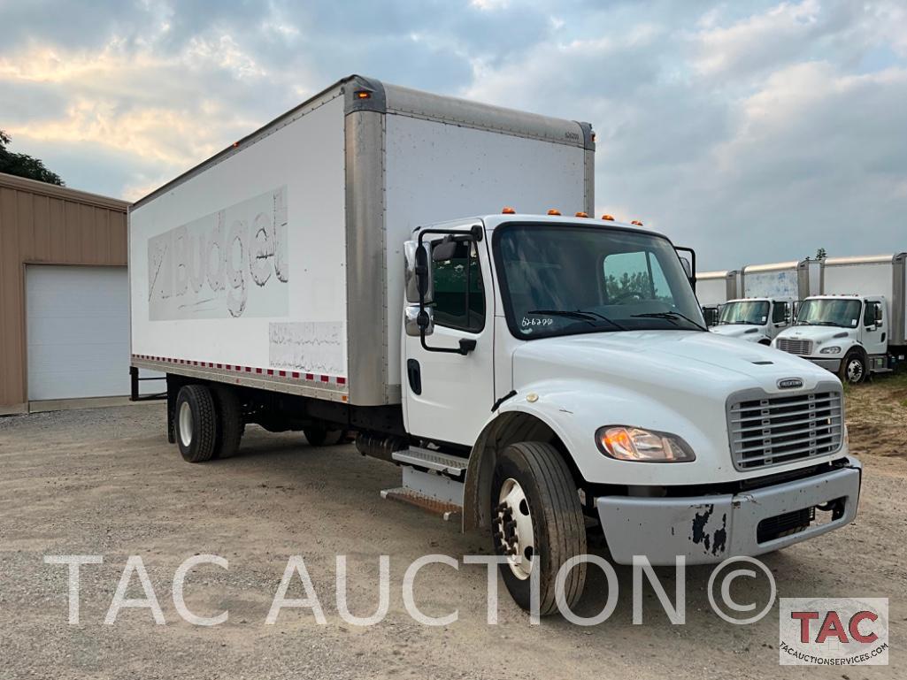 2016 Freightliner M2106 26ft Box Truck