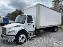 2016 Freightliner M2106 26ft Box Truck