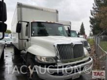 2015 International 4300 26ft Box Truck