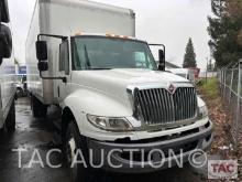 2018 International 4300 26ft Box Truck