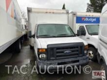 2014 Ford E-350 16ft Box Truck