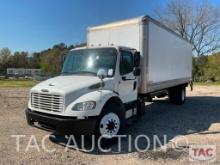 2014 Freightliner M2 106 24ft Box Truck With Liftgate