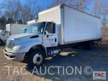 2017 International Durastar 4300 26ft Box Truck