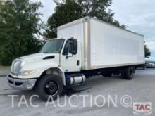 2015 International Durastar 4300 26ft Box Truck