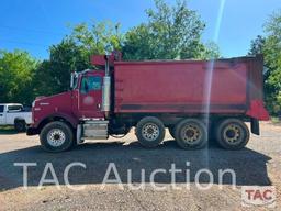 2005 Kenworth T800 Tri-Axle Dump Truck