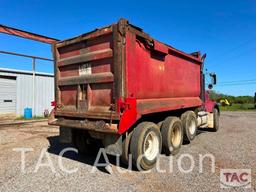 2005 Kenworth T800 Tri-Axle Dump Truck