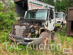 2009 International Durastar 4300 Cab and Chassis