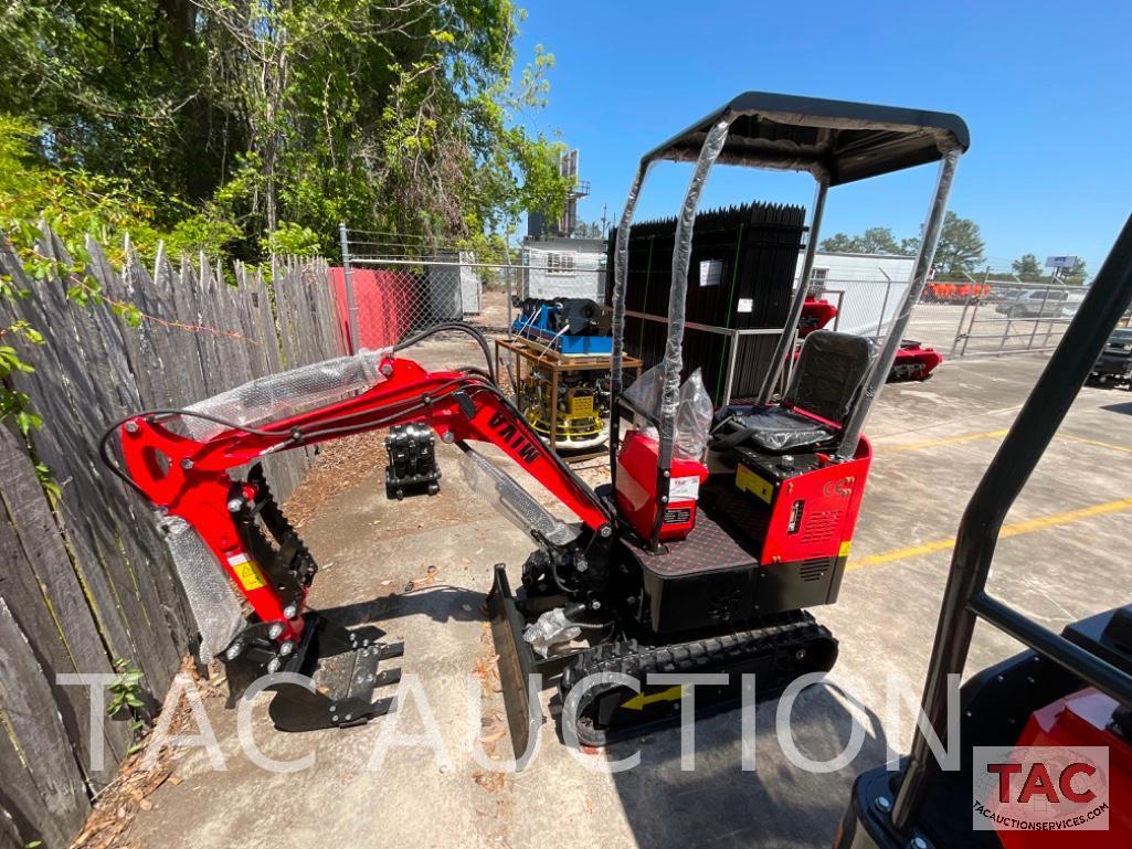 New MIVA VA13 Mini Excavator