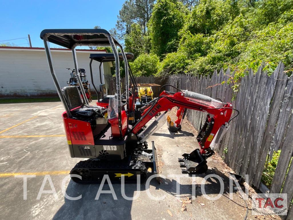 New MIVA VA13 Mini Excavator