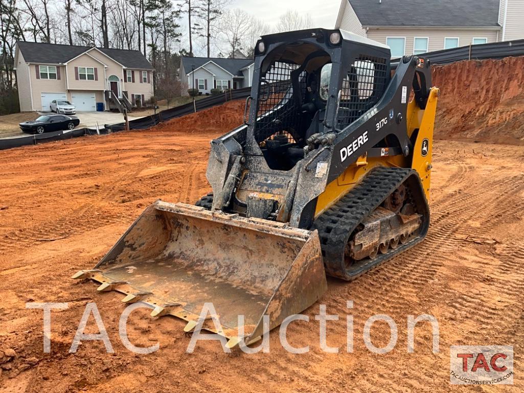 2019 John Deere 317G Track Loader