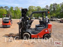 2015 Toyota 8FGCU30 6000lb Forklift