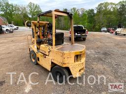 Hyster H40XLM 4000lb Diesel Forklift