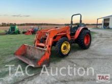 2013 Kubota M5140 Tractor W/ Front End Loader