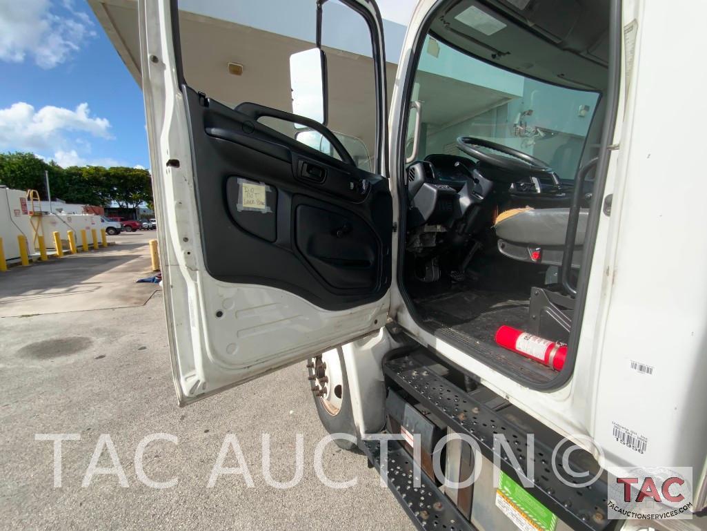 2017 Hino 268 26ft Box Truck