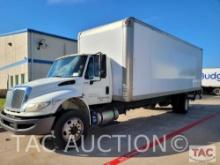 2015 International Durastar 4300 26ft Box Truck