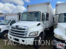 2016 Hino 268 26ft Box Truck