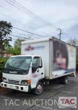 2005 Isuzu NPR Box Truck