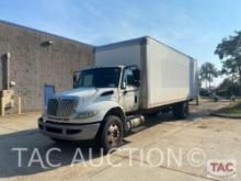 2017 International Durastar 4300 26ft Box Truck