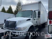 2018 International Durastar 4300 26ft Box Truck