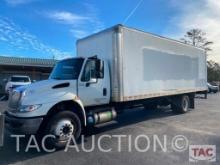 2018 International Durastar 4300 26ft Box Truck