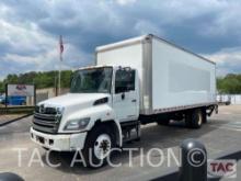 2017 Hino 268 26ft Box Truck